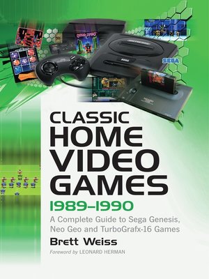 cover image of Classic Home Video Games, 1989-1990